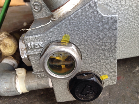 ขายปั้มแว็กกั้มสุญญากาศ Busch 3HP. 380V made in USA สภาพสวยมาก วิ่งนิ่ม พร้อมใช้งาน