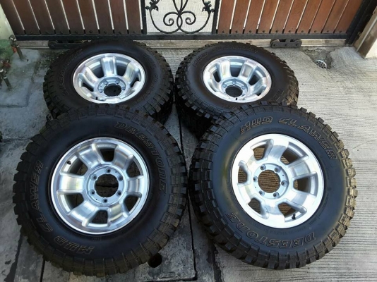 Max + Deestone MT 31-10.5-15 ปี15 สวยๆ 1ชุด