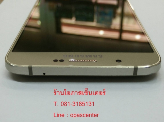 ลดราคา-Samsung Galaxy A8 สีทอง สภาพใหม่ ส่งฟรี ลดราคา-Samsung Galaxy A8 สีทอง สภาพใหม่ ส่งฟรี
