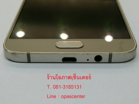 ลดราคา-Samsung Galaxy A8 สีทอง สภาพใหม่ ส่งฟรี ลดราคา-Samsung Galaxy A8 สีทอง สภาพใหม่ ส่งฟรี