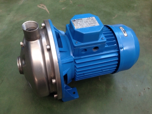 ขายปั้มน้ำหอยโข่งหัวปั้มสแตนเลส Ebara 2HP. 380V สภาพดี วิ่งนิ่ม พร้อมใช้งาน