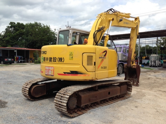 SUMITOMO SH125X-3 ปี2004 ญี่ปุ่นแท้ โทร.086-303-9797 กู๋อ๋า