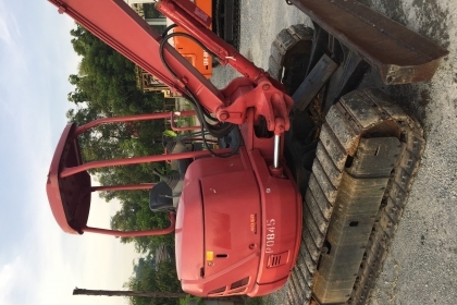 ขาย รถแบคโฮ KOBELCO SK40SR-2 รุ่นใหม่ นำเข้าจากญี่ปุ่น โทร.086-303-9797 กู๋อ๋า ขาย รถแบคโฮ KOBELCO SK40SR-2 รุ่นใหม่ นำเข้าจากญี่ปุ่น โทร.086-303-9797 กู๋อ๋า