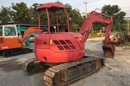 ขาย รถแบคโฮ KOBELCO SK40SR-2 รุ่นใหม่ นำเข้าจากญี่ปุ่น โทร.086-303-9797 กู๋อ๋า