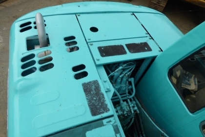 ขาย รถแบคโฮ KOBELCO SK100-3 มาคไฟ้ ซุปปอร์ เก่าญี่ปุ่น โทร.086-303-9797 กู๋อ๋า