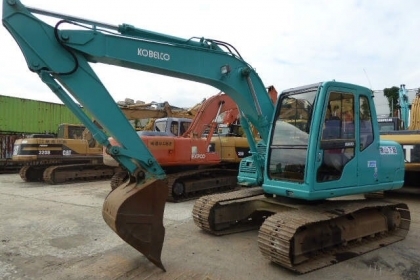 ขาย รถแบคโฮ KOBELCO SK100-3 มาคไฟ้ ซุปปอร์ เก่าญี่ปุ่น โทร.086-303-9797 กู๋อ๋า