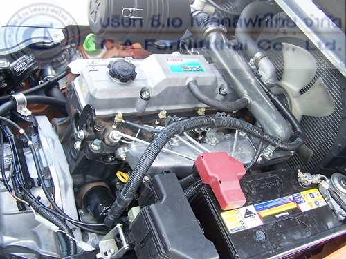 ขาย รถโฟล์คลิฟท์ TOYOTA รุ่น 8-FDJ30