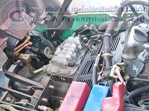 ขาย รถโฟล์คลิฟท์ MITSUBISHI รุ่น FGE30D