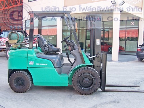 ขาย รถโฟล์คลิฟท์ MITSUBISHI รุ่น FGE30D