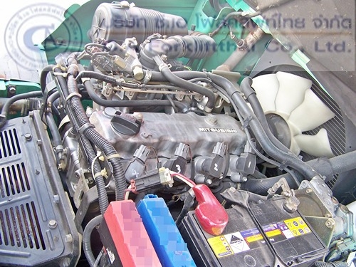 ขาย รถโฟล์คลิฟท์ MITSUBISHI รุ่น FGE30D