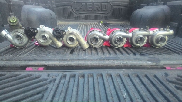 เทอร์โบรถไถทุกรุ่น