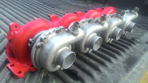 เทอร์โบรถไถทุกรุ่น