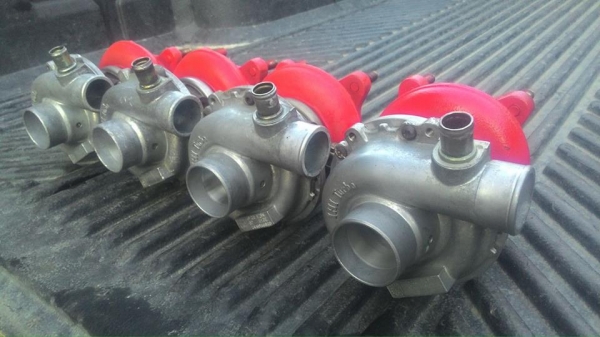 เทอร์โบรถไถทุกรุ่น