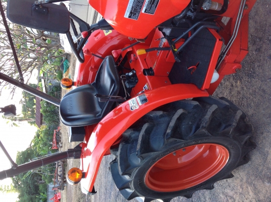 ขาย L3608DT รถทำงาน498ชั่วโมง มีใบดันหน้า ผานหลัง