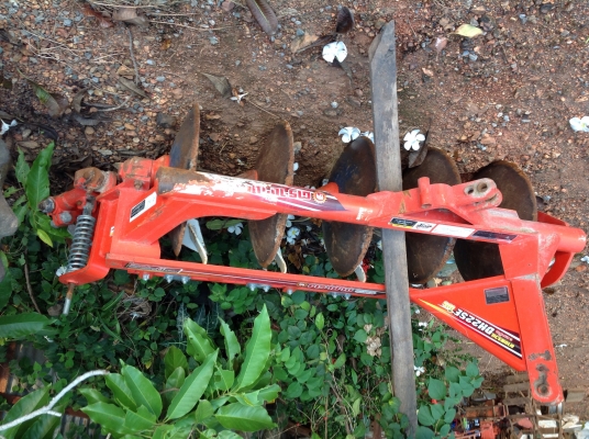 ขาย L3608DT รถทำงาน498ชั่วโมง มีใบดันหน้า ผานหลัง