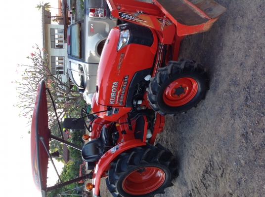 ขาย L3608DT รถทำงาน498ชั่วโมง มีใบดันหน้า ผานหลัง