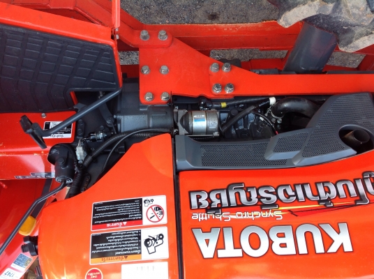 ขาย L3608DT รถทำงาน498ชั่วโมง มีใบดันหน้า ผานหลัง