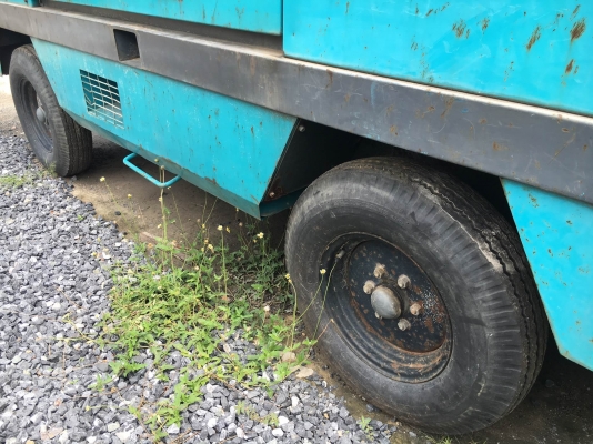 Airman PDSF530S #80-4050259 : เครื่องปั๊มลม High pressure 10 บาร์ : 530cfm นำเข้าจากญี่ปุ่น โทร. 080-6565422 (หนิง)