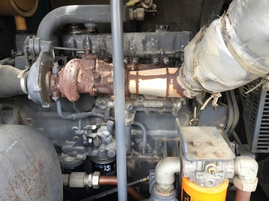 Airman PDSF530S #80-4050259 : เครื่องปั๊มลม High pressure 10 บาร์ : 530cfm นำเข้าจากญี่ปุ่น โทร. 080-6565422 (หนิง)