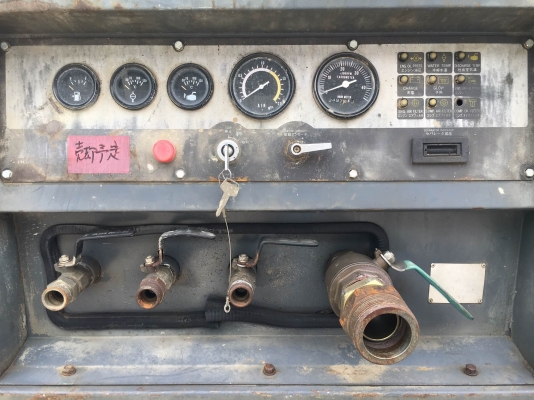 Airman PDSF530S #80-4050259 : เครื่องปั๊มลม High pressure 10 บาร์ : 530cfm นำเข้าจากญี่ปุ่น โทร. 080-6565422 (หนิง)