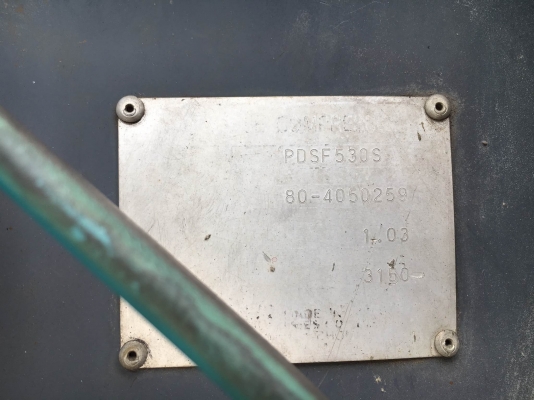 Airman PDSF530S #80-4050259 : เครื่องปั๊มลม High pressure 10 บาร์ : 530cfm นำเข้าจากญี่ปุ่น โทร. 080-6565422 (หนิง)