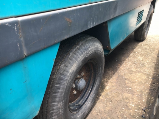 Airman PDSF530S #80-4050259 : เครื่องปั๊มลม High pressure 10 บาร์ : 530cfm นำเข้าจากญี่ปุ่น โทร. 080-6565422 (หนิง)