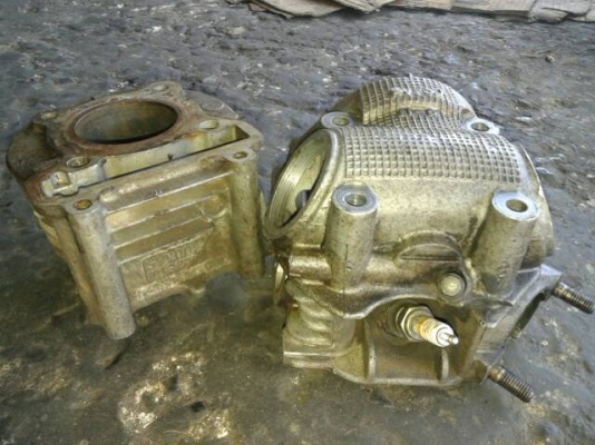 เสื้อสูบ yamaha fino