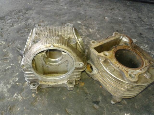 เสื้อสูบ yamaha fino