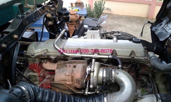 ขายรถสิบล้อดัมพ์ Hino mega เครื่อง 260 แรง ปี 50 กระบะดัมพ์สามมิตร มีระบบลากพ่วง ยางดี ภายในสวย ทะเบียนพร้อม