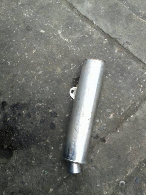 ปลายท่อ Honda nova sonic