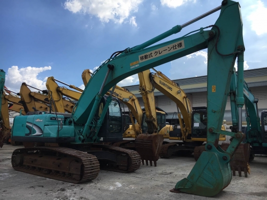 Kobelco SK200-8#YN11-48701 สต็อกรถขุดนำเข้าจากญี่ปุ่น โทร. 080-6565422 (หนิง)