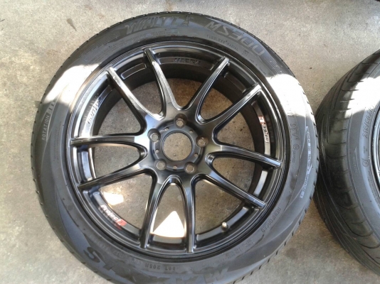 ขอบ17นิ้ว5รู114 พร้อมยาง ชุดนี้ ราคา 7200 บาท