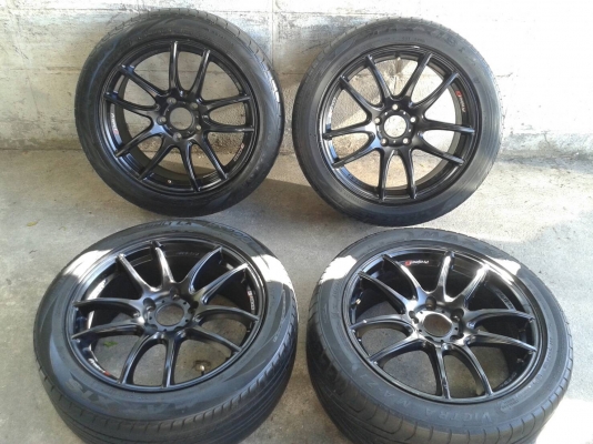 ขอบ17นิ้ว5รู114 พร้อมยาง ชุดนี้ ราคา 7200 บาท