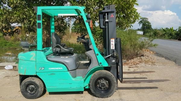 ขายด่วนรถยกMITSUBISHI FG25-20 ยก2.5ตันเสาสูง3เมตรยางตัน4เส้นตัวใหม่ล่าสุดรถนอกนำเข้ายังไม่เคยใช้งานในเมืองไทยเลย=รุ่นใหม่ขายถูกๆๆ รุ่นใหม่มือ 1 ของเมืองไทย