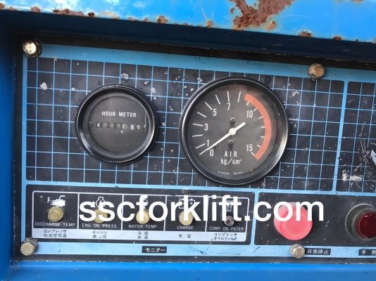 ขายปั๊มลม AIRMAN PDS175S นำเข้าจากญี่ปุ่น