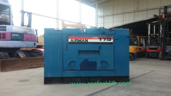 ขายปั๊มลม AIRMAN PDS175S นำเข้าจากญี่ปุ่น