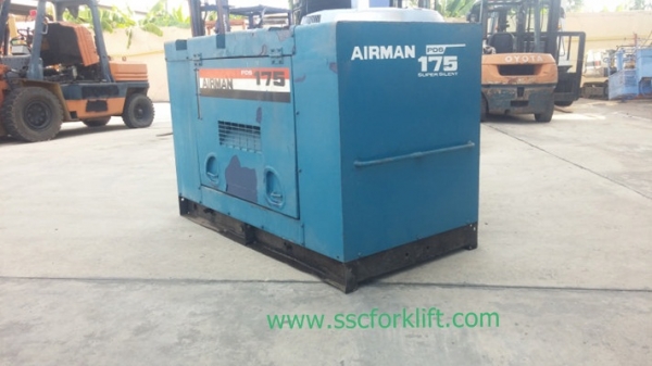 ขายปั๊มลม AIRMAN PDS175S นำเข้าจากญี่ปุ่น