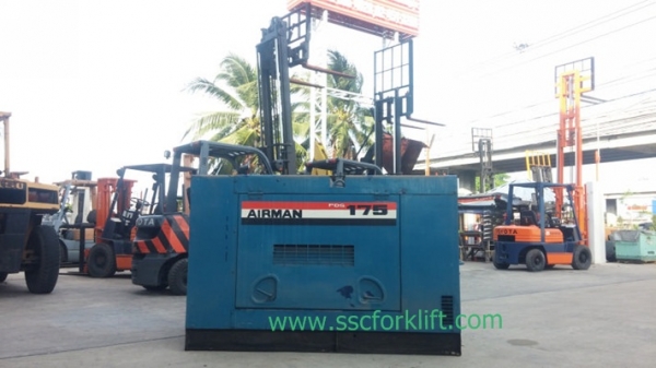 ขายปั๊มลม AIRMAN PDS175S นำเข้าจากญี่ปุ่น