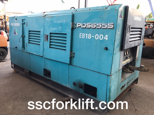 ขายปั๊มลม AIRMAN PDS655S นำเข้าจากญี่ปุ่น