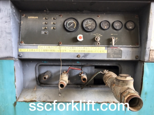 ขายปั๊มลม AIRMAN PDS655S นำเข้าจากญี่ปุ่น