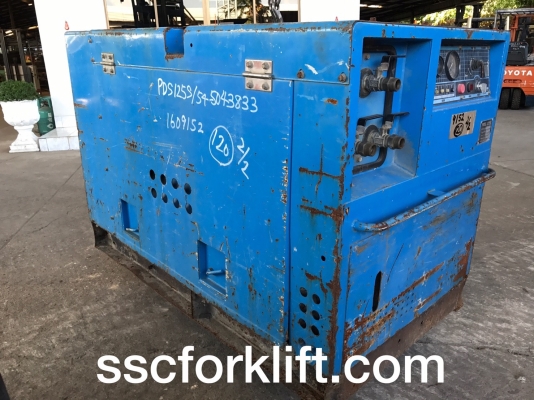 ขายปั๊มลม AIRMAN PDS655S นำเข้าจากญี่ปุ่น