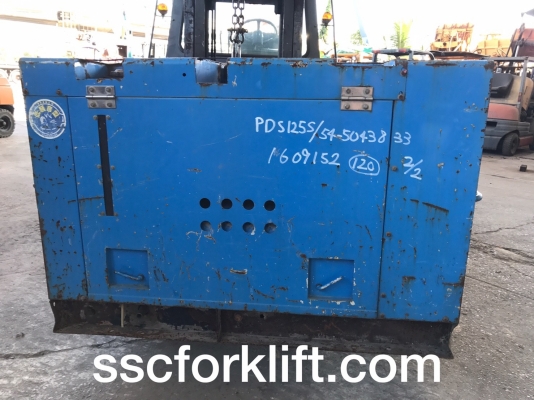 ขายปั๊มลม AIRMAN PDS655S นำเข้าจากญี่ปุ่น