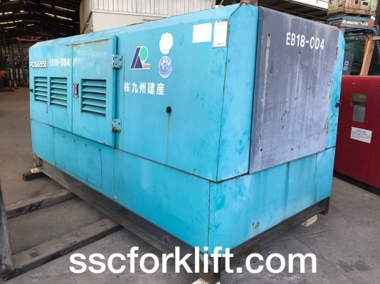 ขายปั๊มลม AIRMAN PDS655S นำเข้าจากญี่ปุ่น