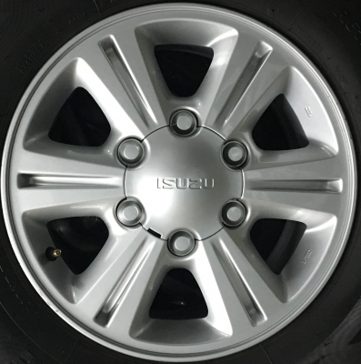 ล้อแม็ก ขอบ15 ISUZU D-MAX BLUE POWER  พร้อมยาง