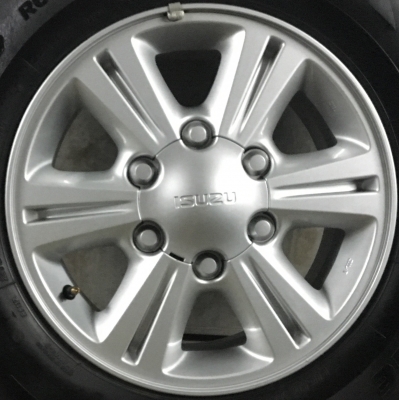 ล้อแม็ก ขอบ15 ISUZU D-MAX BLUE POWER  พร้อมยาง