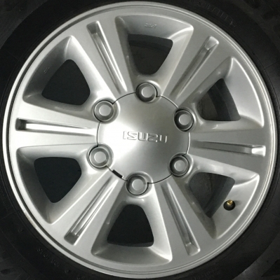 ล้อแม็ก ขอบ15 ISUZU D-MAX BLUE POWER  พร้อมยาง
