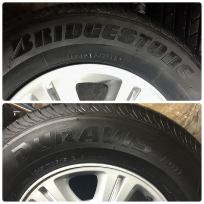 ล้อแม็ก ขอบ15 ISUZU D-MAX BLUE POWER  พร้อมยาง