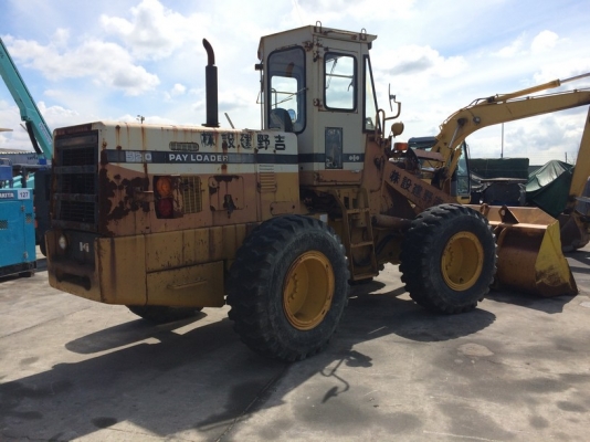 Komatsu 520 สภาพสวยเดิม ๆ นำเข้าจากญี่ปุ่น ถึงไทยแล้วครับ Komatsu 520 สภาพสวยเดิม ๆ นำเข้าจากญี่ปุ่น ถึงไทยแล้วครับ