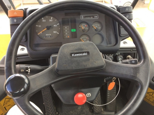 Kawasaki 85ZV ปี 2005 บุ้งกี๋ 3.7 คิว ใช้งาน 5 พันกว่าชม. แท้ ๆ จากญี่ปุ่น