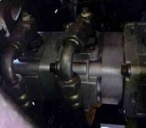 แบ็คโฮเล็ก พร้อมรถลาก